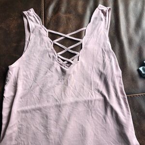 Soft and sexy American eagle tank